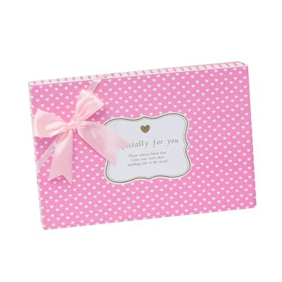 Pahvimuistolaatikko kannella