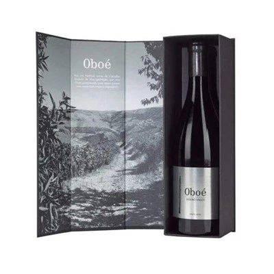 Samppanjan esittelylaatikko