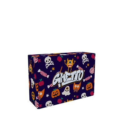 Halloween karkkien lahjarasia