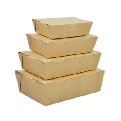 Kraft-paperilaatikot