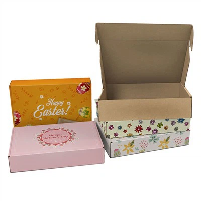 Pienet pahvilaatikot mukaan otettavaksi