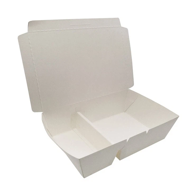 Take Away Box With Compartments (2)