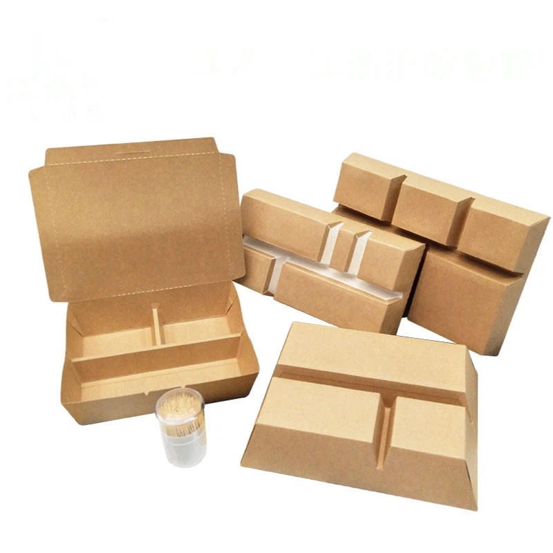 Takeaway Box With Compartments