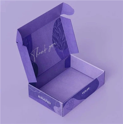 Tukkumyynnin allotetut pahvipaperipakkaukset Räätälöidyt vaatekengät lentokoneen ulkopaperi iso kartonginen laatikko