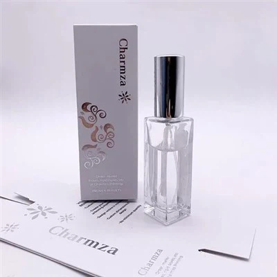 Mukautettu tuotemerkin logo suorakaiteen muotoinen näyte eteerinen öljyhajuveden säilytyslahjapakkausväri väripaperi pullolaatikko